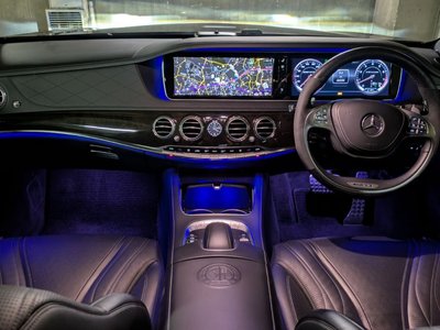 MERCEDES-BENZ S-CLASS AMG - 5