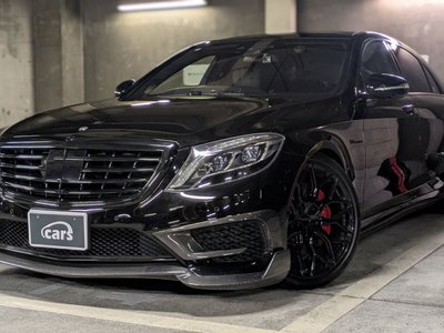 MERCEDES-BENZ S-CLASS AMG - 1