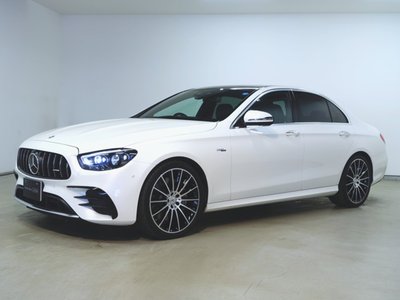 MERCEDES-BENZ E-CLASS AMG - 1