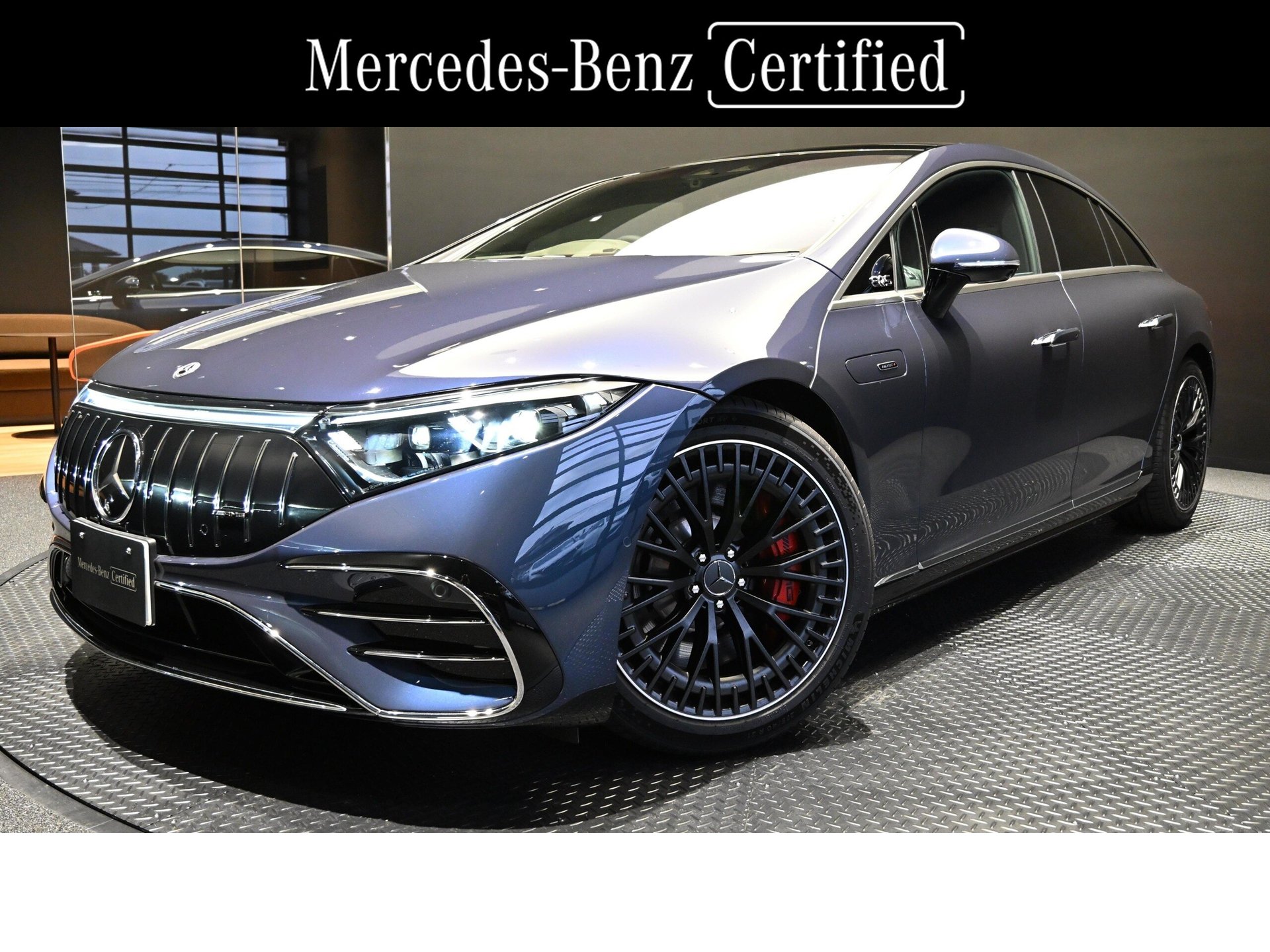 MERCEDES-BENZ EQS AMG - View 1