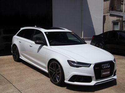 2016 AUDI RS6 AVANT — миниатюра 49