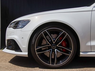 2016 AUDI RS6 AVANT 照片 8