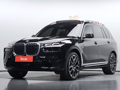 2024 BMW X7 照片 1
