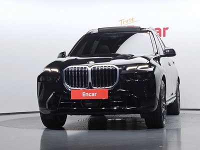 2024 BMW X7 照片 2