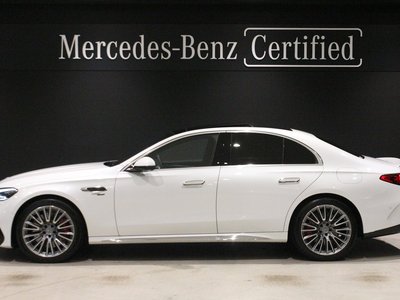 MERCEDES-BENZ E-CLASS AMG - 3