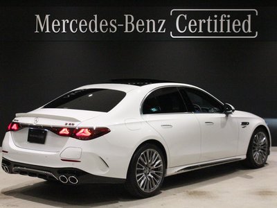 MERCEDES-BENZ E-CLASS AMG - 4