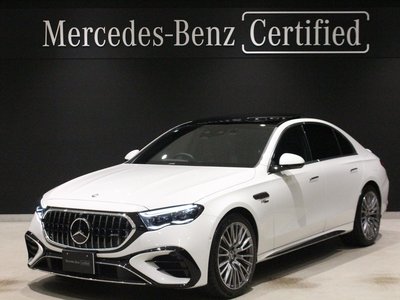 MERCEDES-BENZ E-CLASS AMG - 1