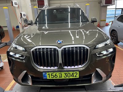 2026 BMW X7 照片 2