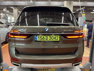 2026 BMW X7 照片 3