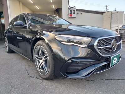 MERCEDES-BENZ E-CLASS WAGON