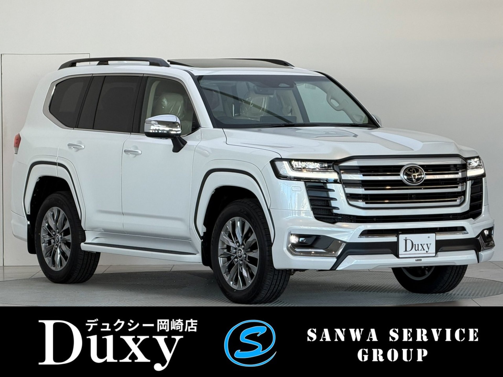 TOYOTA LAND CRUISER 300 - View 1