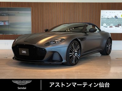 2026 Aston Martin DBS SUPERLEGGERA VOLANTE — фото 1