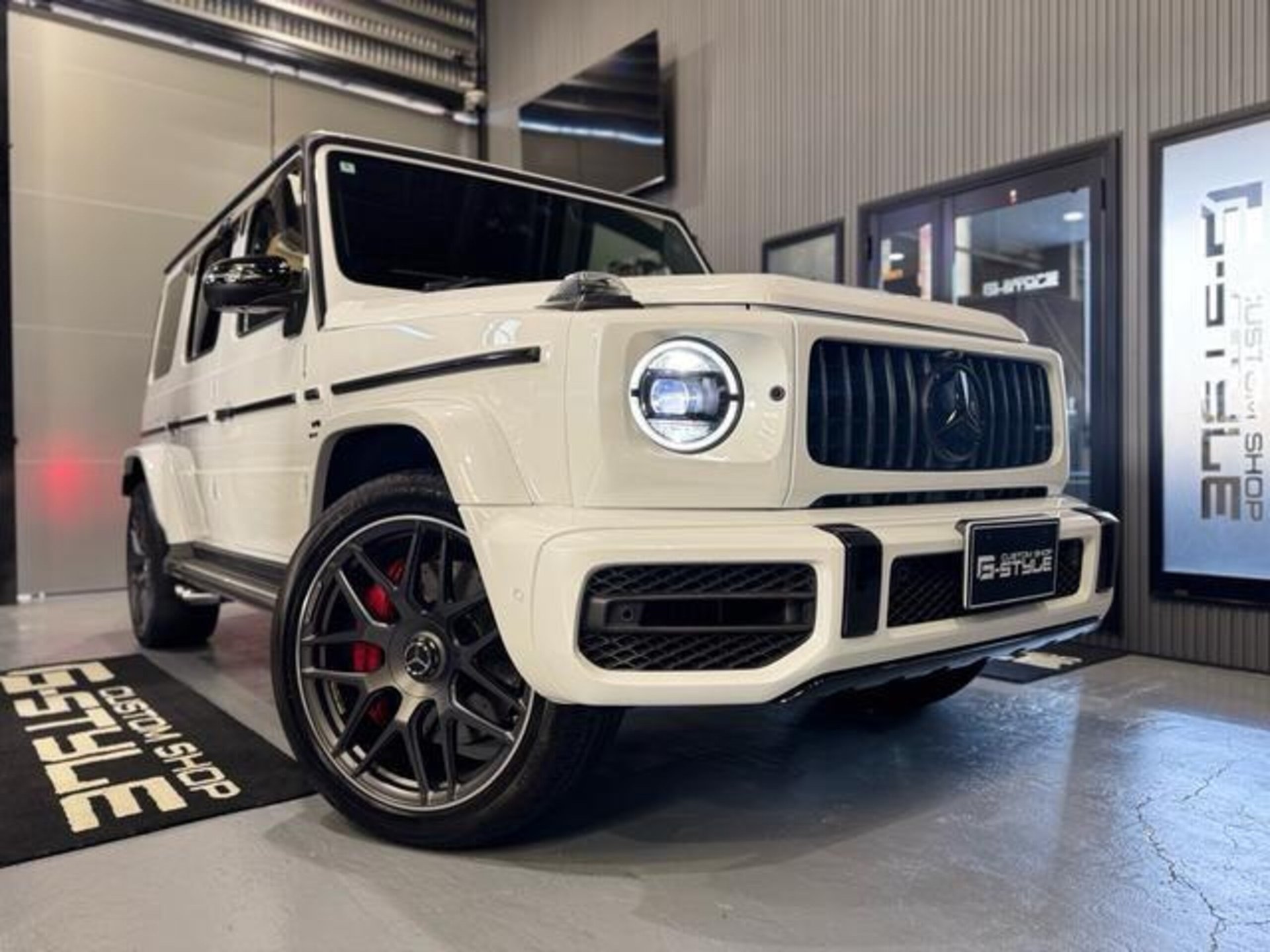 MERCEDES-BENZ G-CLASS AMG - View 1