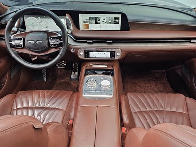2022 Genesis G90 (RS4) 照片 5