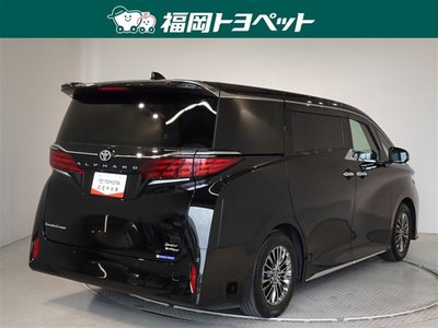 2023 TOYOTA ALPHARD photo 3