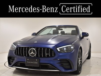 MERCEDES-BENZ E-CLASS AMG - 1