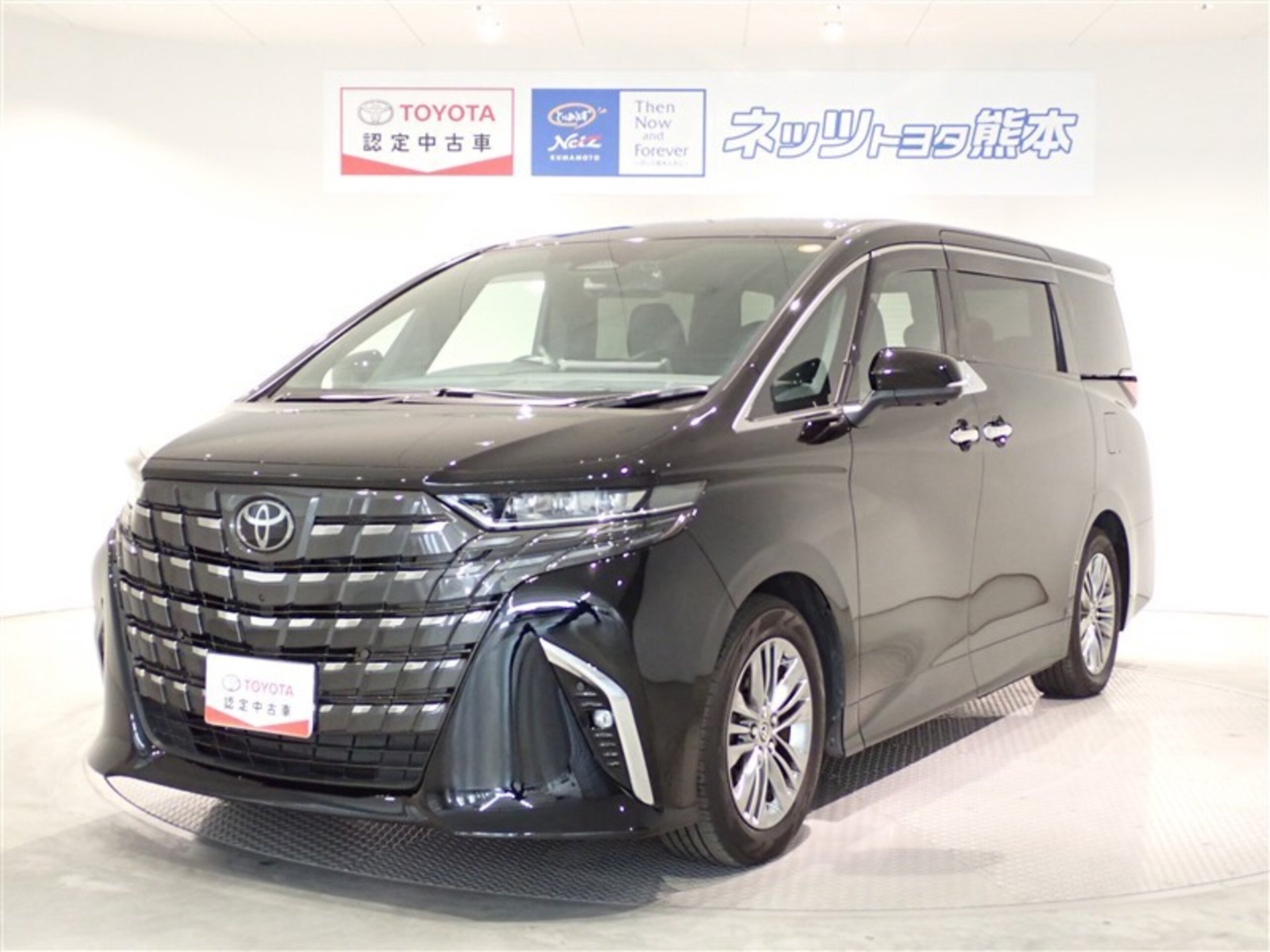 TOYOTA ALPHARD - View 1