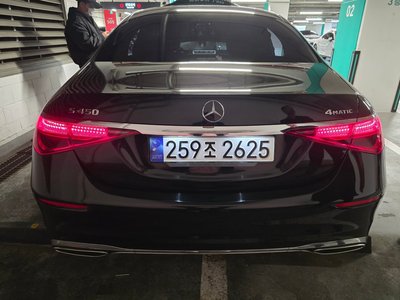 MERCEDES-BENZ S-CLASS - 4