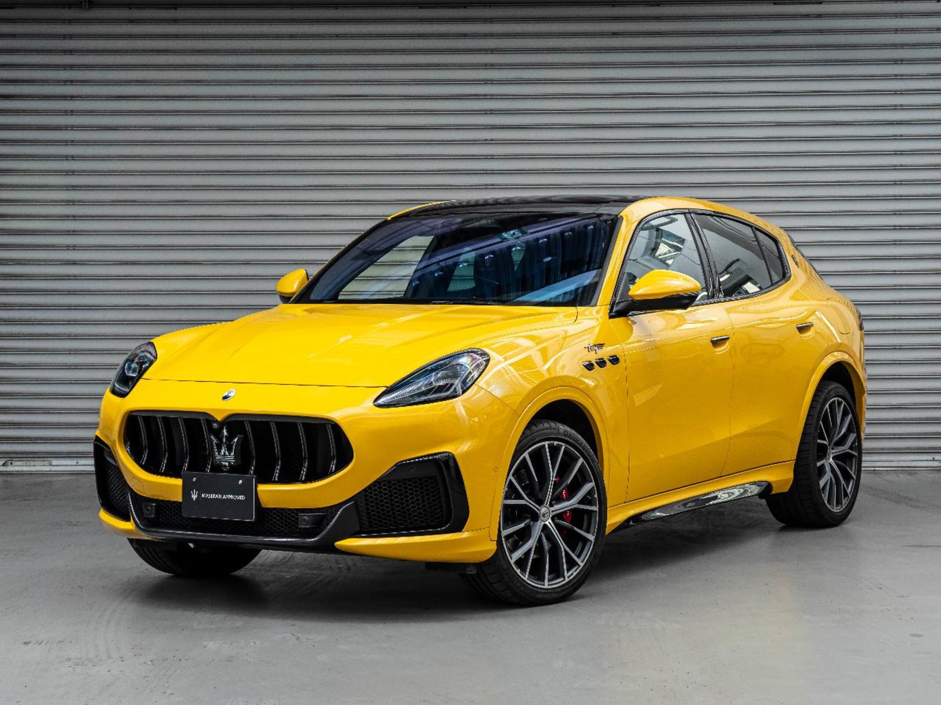 MASERATI GRECALE - View 1