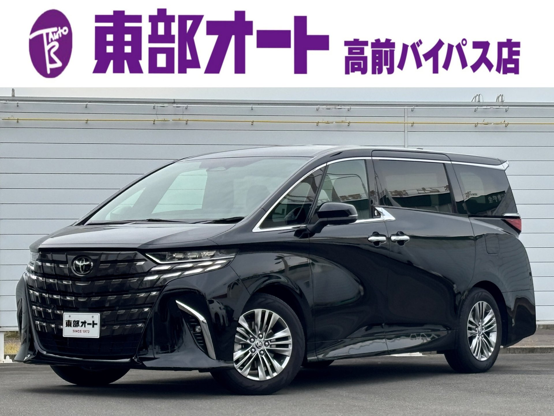 TOYOTA ALPHARD - View 1