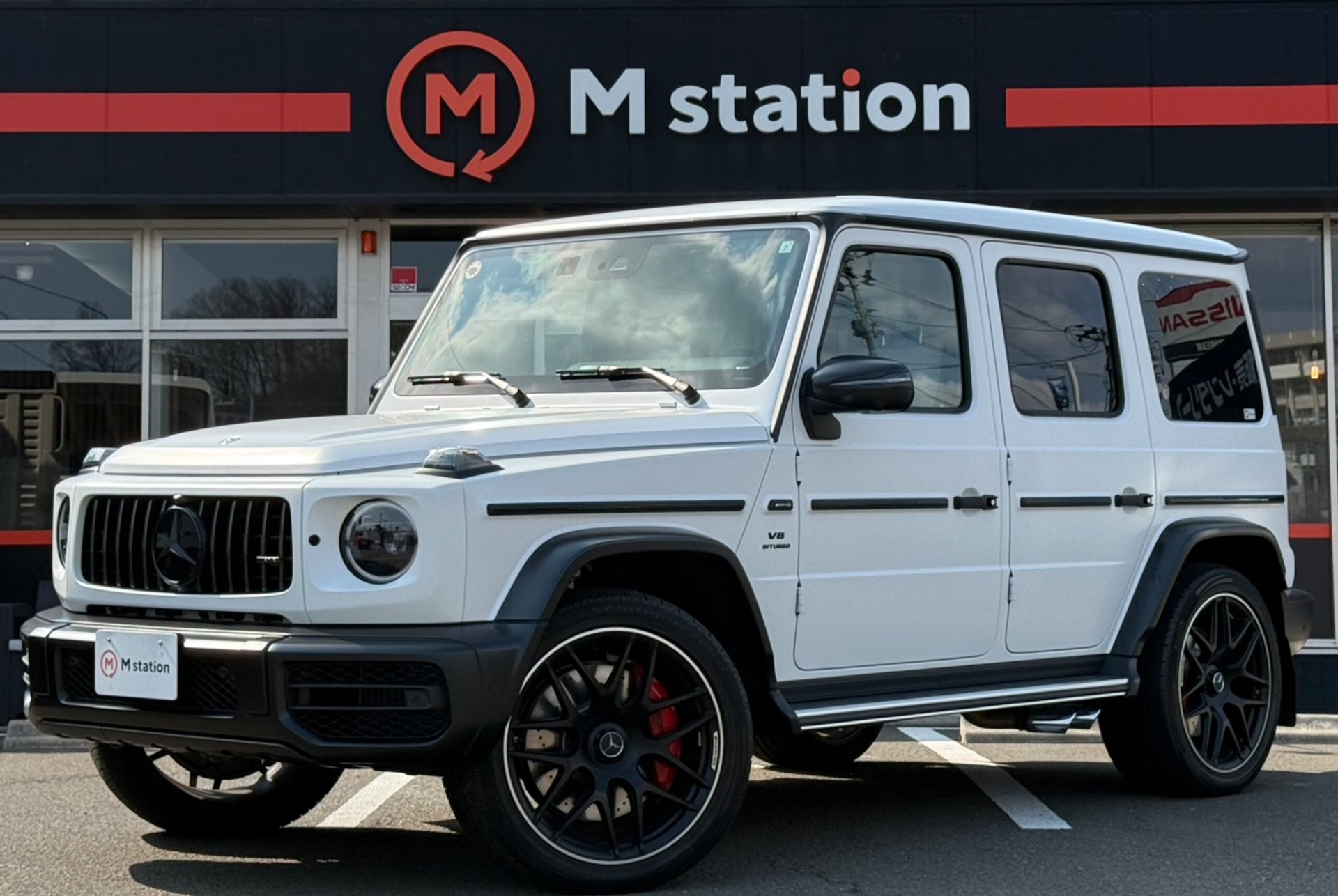 MERCEDES-BENZ G-CLASS AMG - View 1