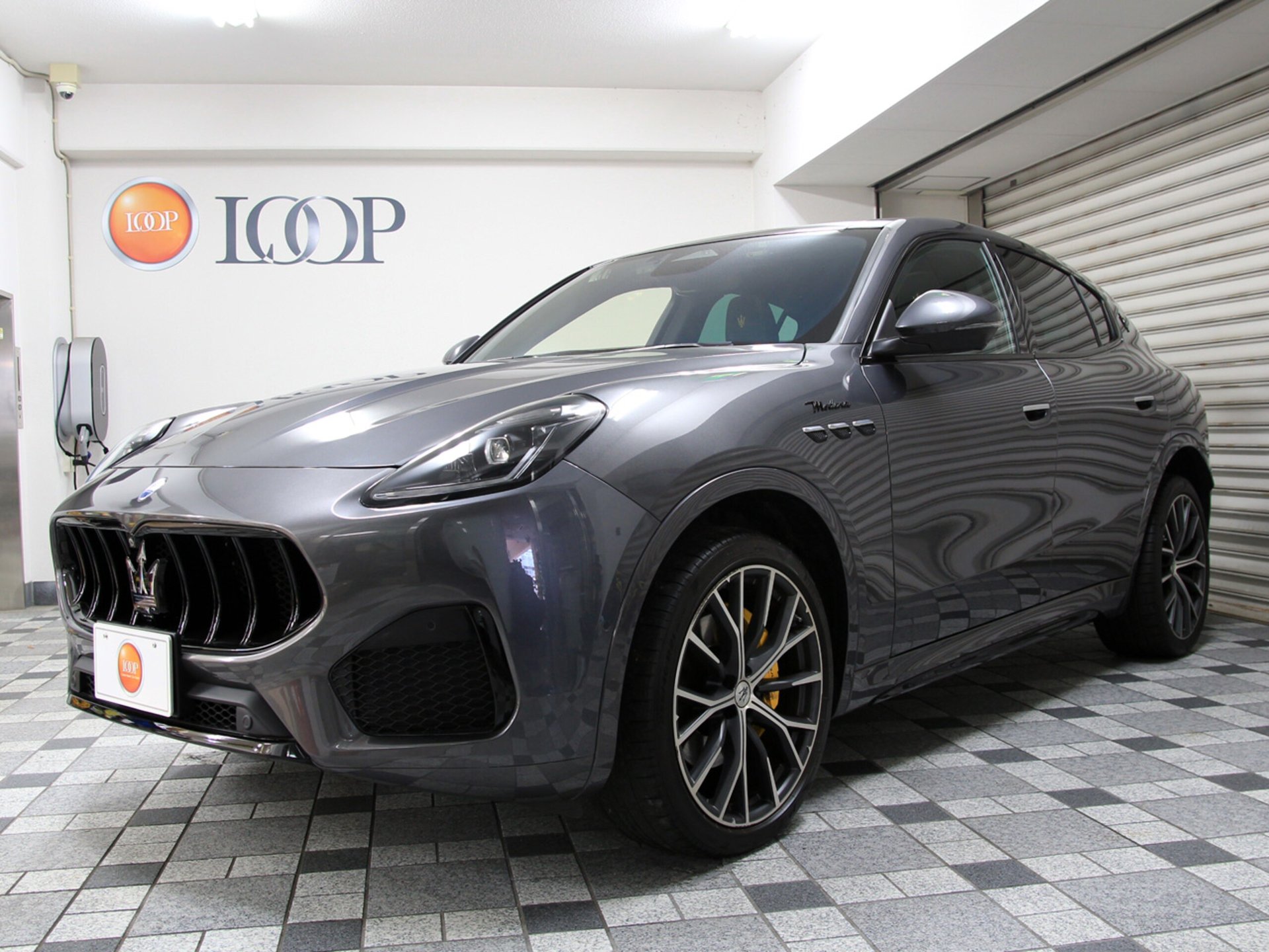 MASERATI GRECALE - View 1