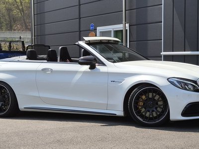 MERCEDES-BENZ C-CLASS - 1