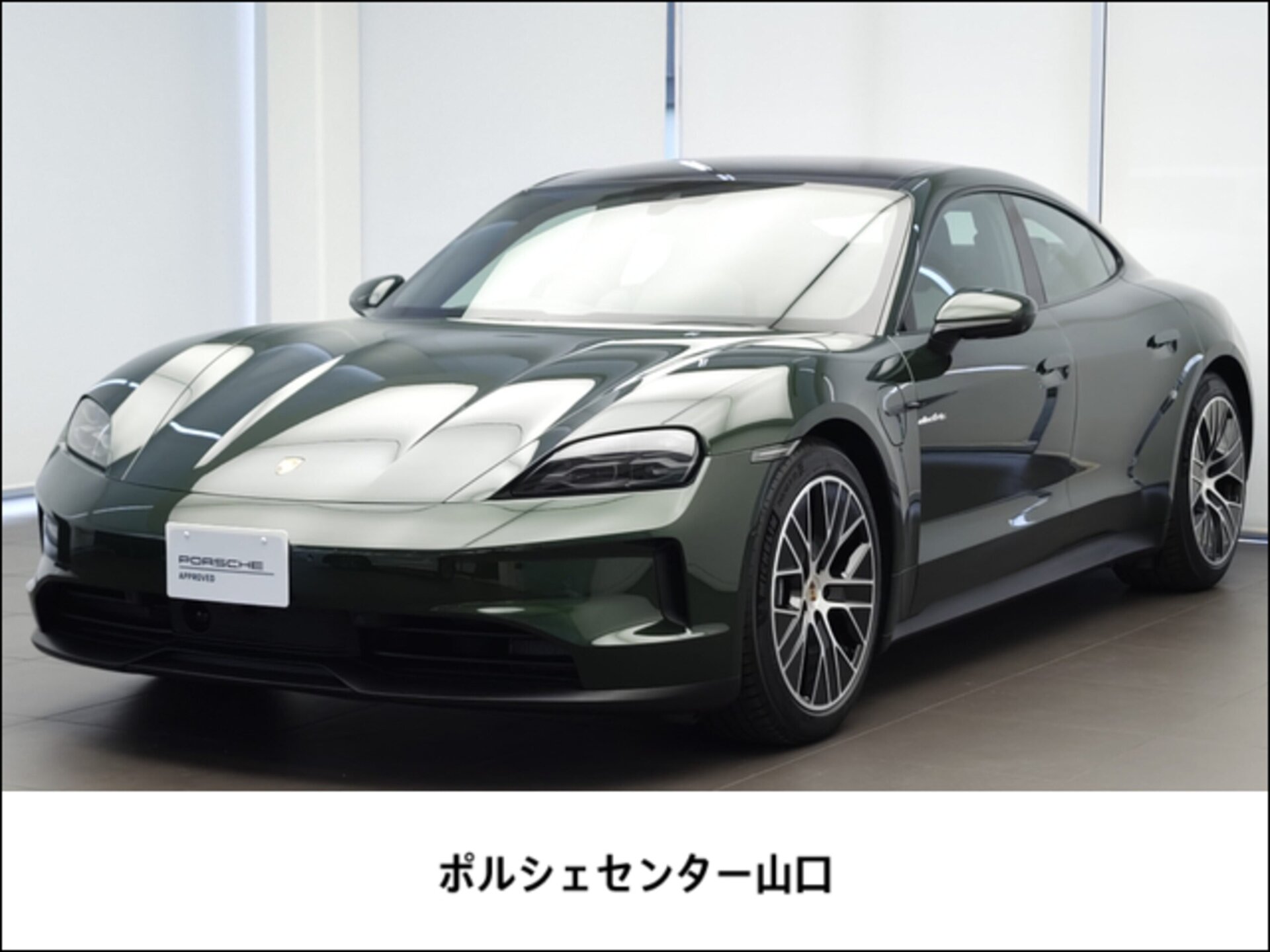 PORSCHE TAYCAN - View 1