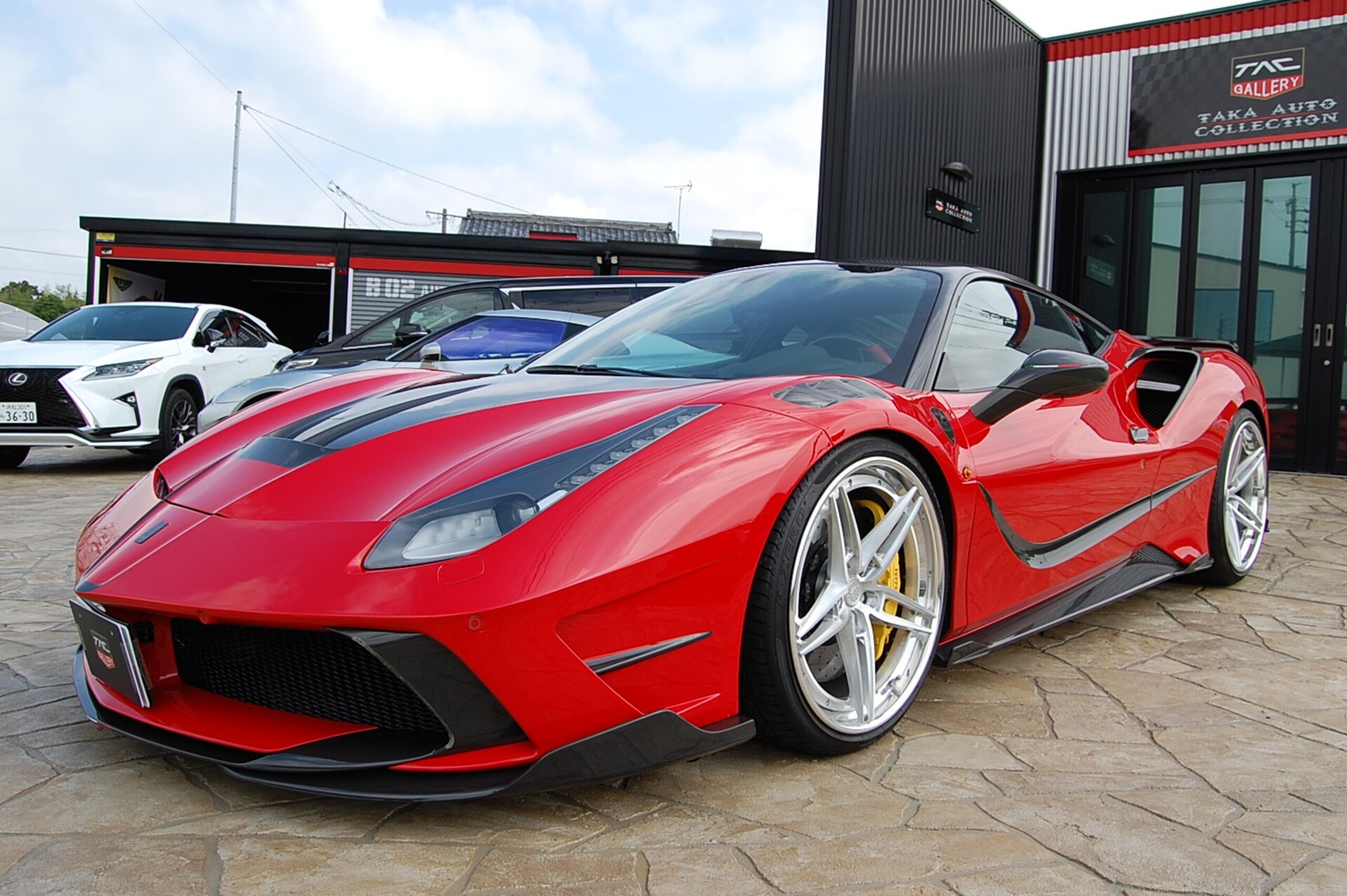 FERRARI 488 GTB - View 1