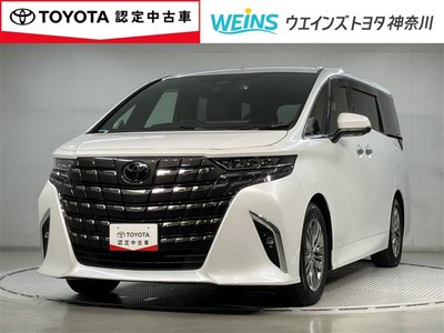2023 Toyota ALPHARD — фото 1