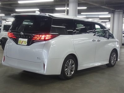 TOYOTA ALPHARD - 6