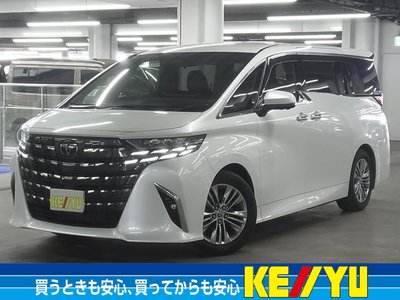 TOYOTA ALPHARD - 1