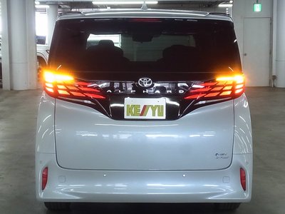 TOYOTA ALPHARD - 10