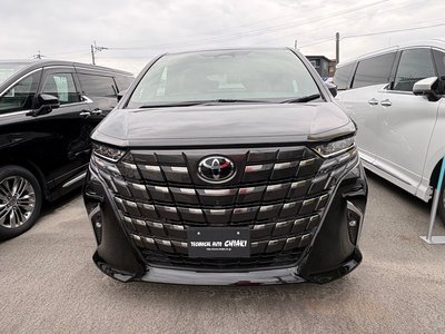 TOYOTA ALPHARD - 2