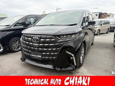 TOYOTA ALPHARD - 1