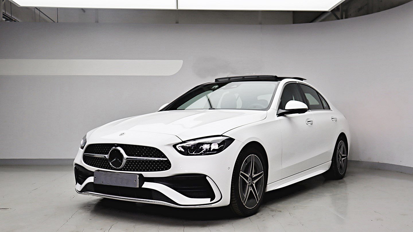 MERCEDES-BENZ C-CLASS - View 1