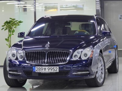 MERCEDES-BENZ 62 MAYBACH