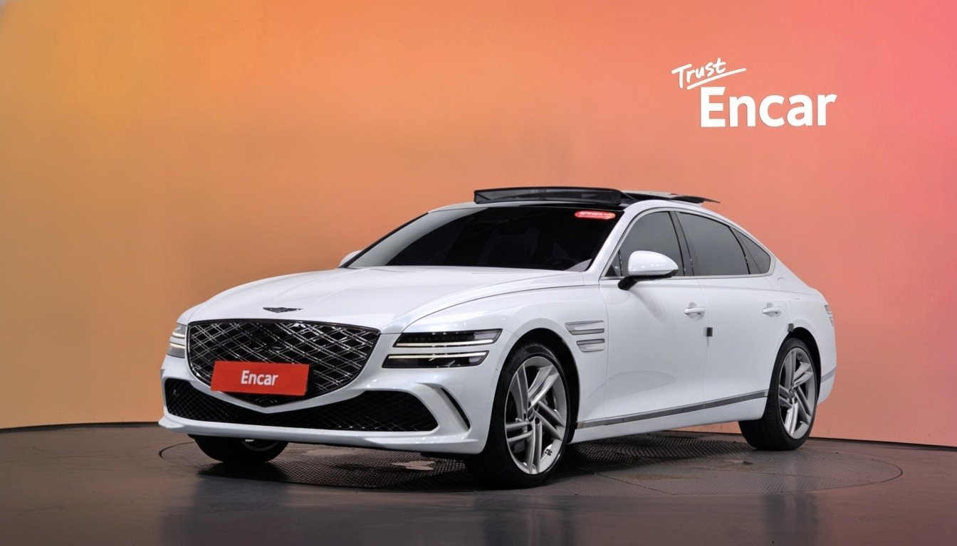 2024 Genesis G80 (RG3) — фото 1