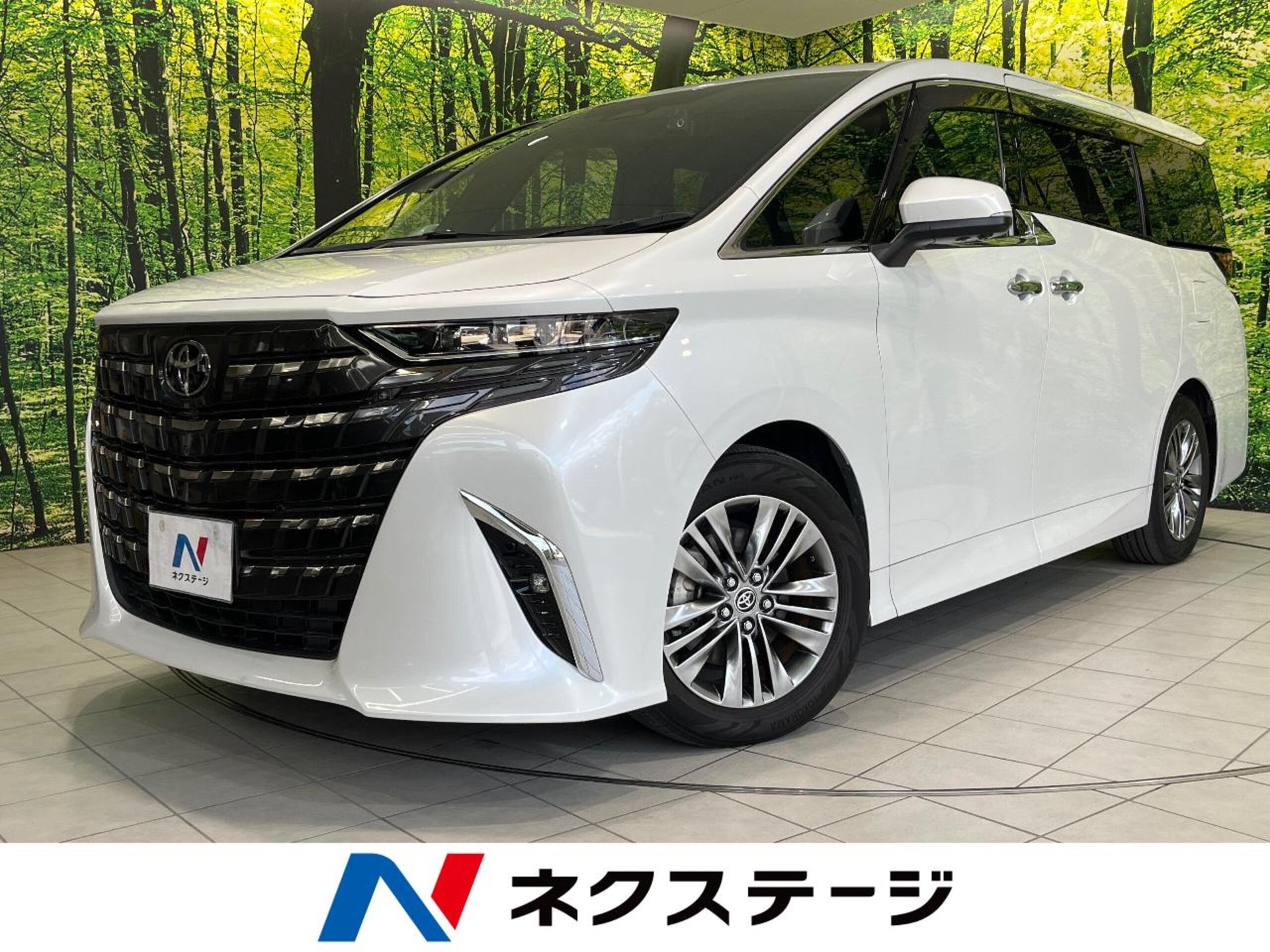 2023 Toyota ALPHARD — фото 1