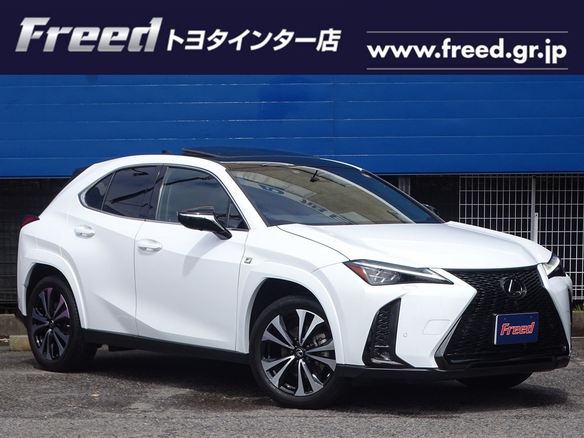 LEXUS UX - View 1