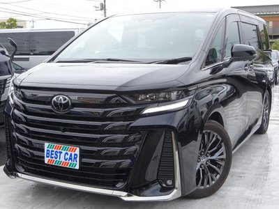 TOYOTA VELLFIRE - 1
