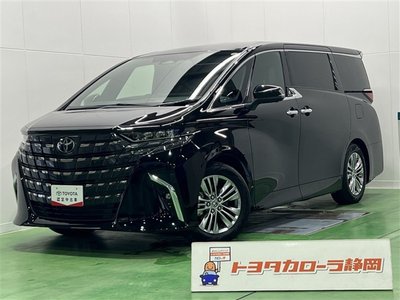 2025 Toyota ALPHARD — фото 1