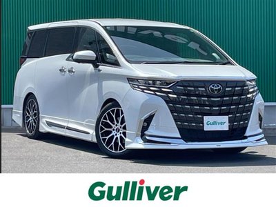 TOYOTA ALPHARD - 1
