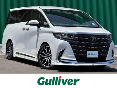 TOYOTA ALPHARD - 2