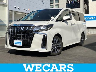 TOYOTA ALPHARD - 1