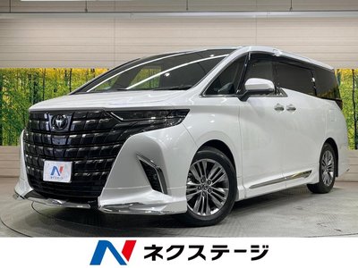 TOYOTA ALPHARD - 1