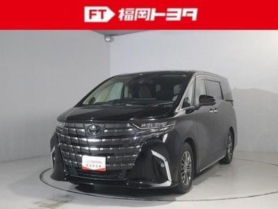 TOYOTA ALPHARD - 1