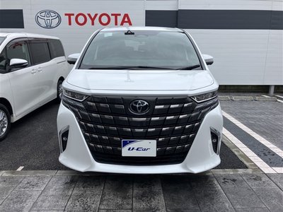 2023 TOYOTA ALPHARD photo 5