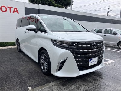 2023 TOYOTA ALPHARD photo 6