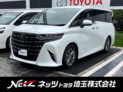 2023 TOYOTA ALPHARD photo 1